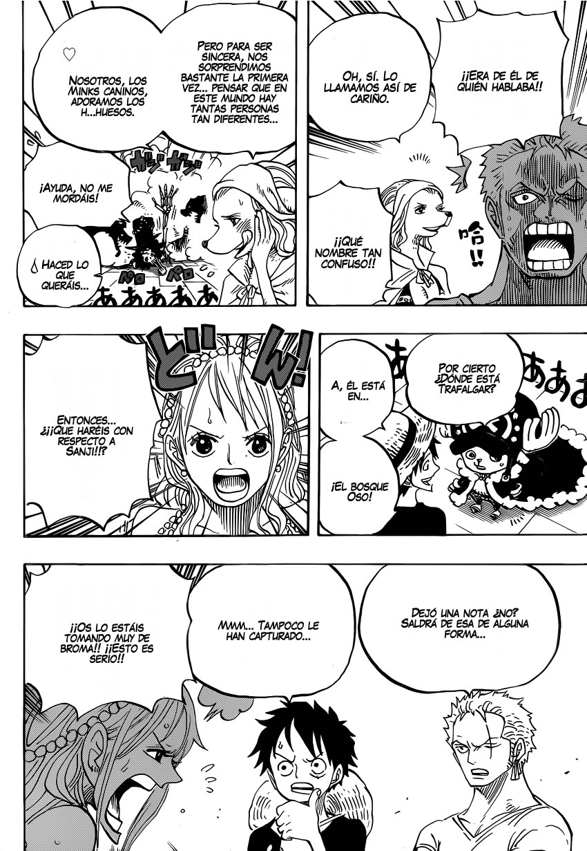 Read One Piece ES Manga Online