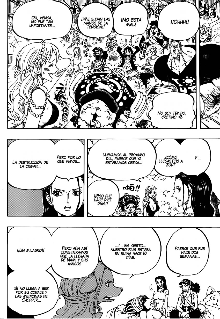 Read One Piece ES Manga Online