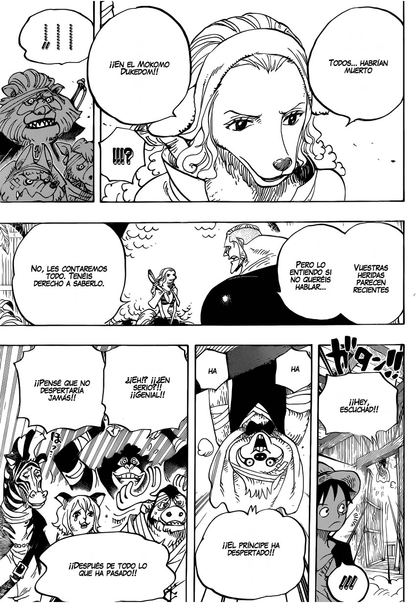 Read One Piece ES Manga Online