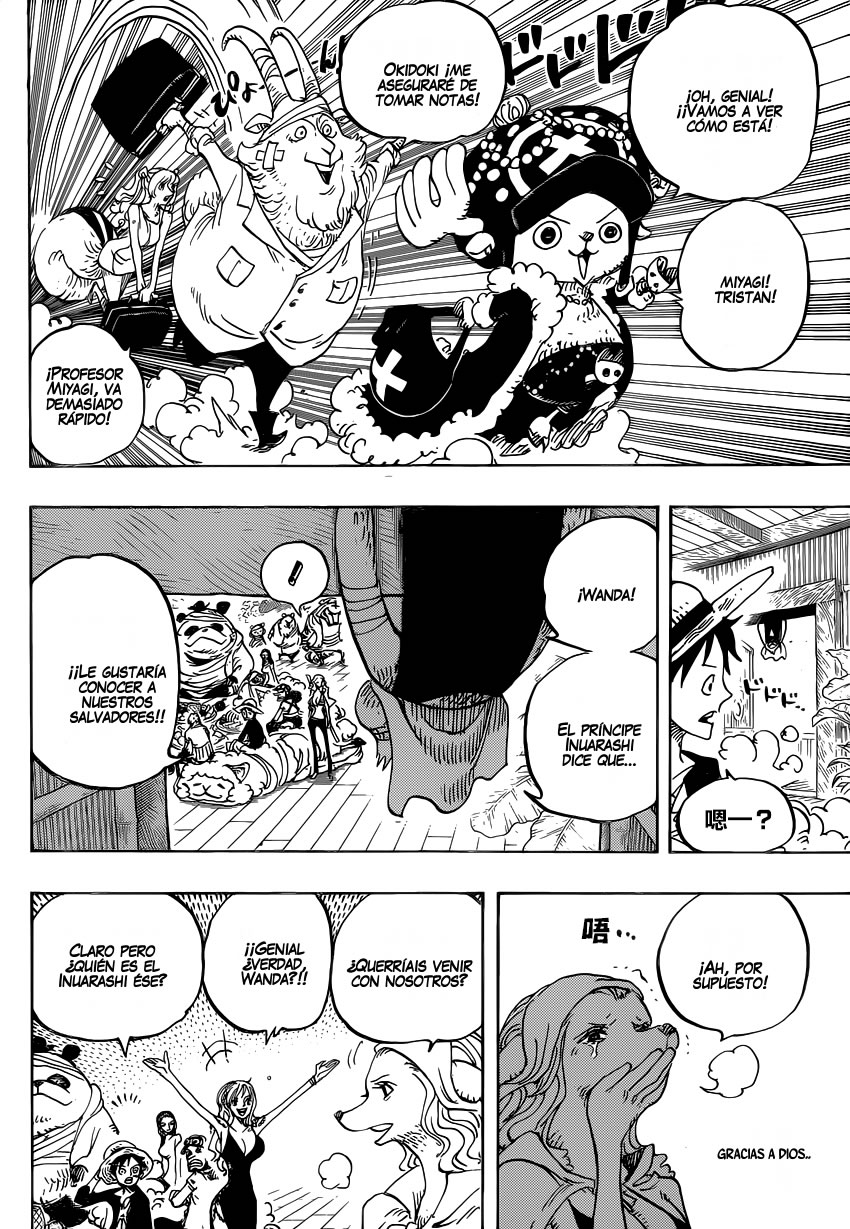 Read One Piece ES Manga Online