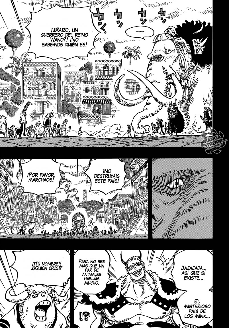 Read One Piece ES Manga Online