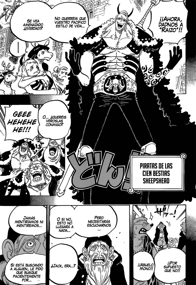 Read One Piece ES Manga Online