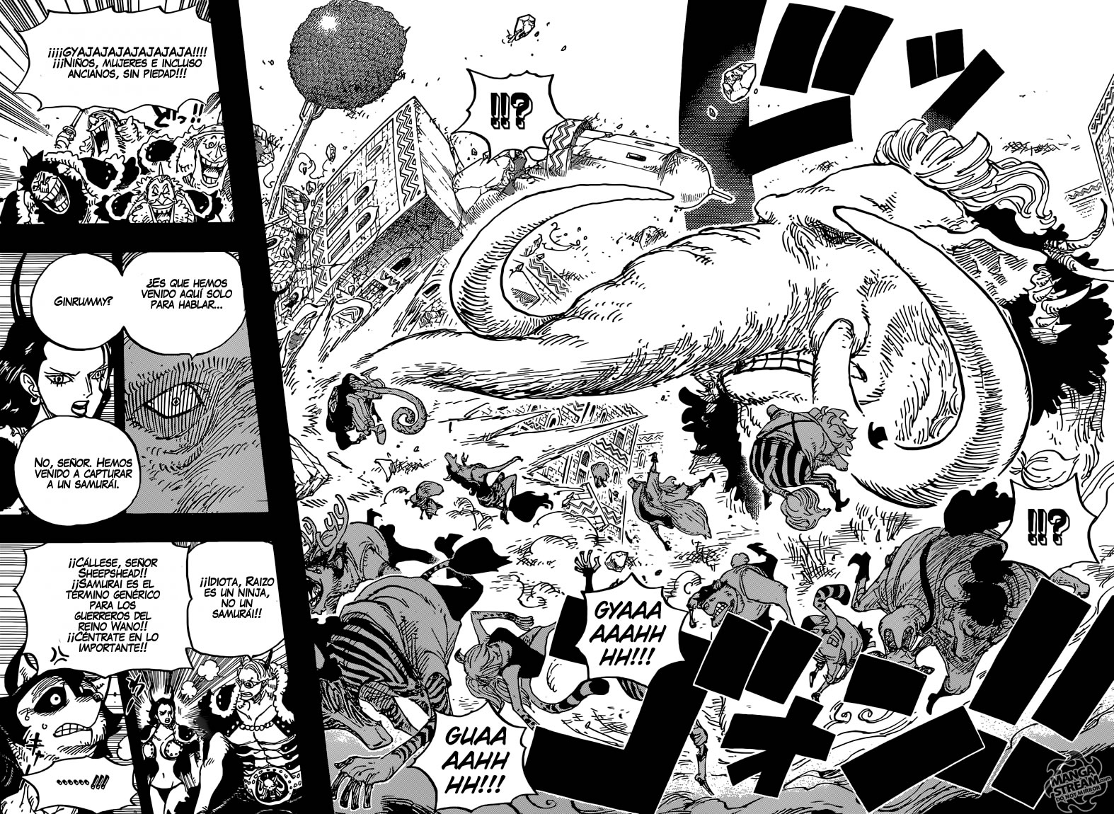 Read One Piece ES Manga Online