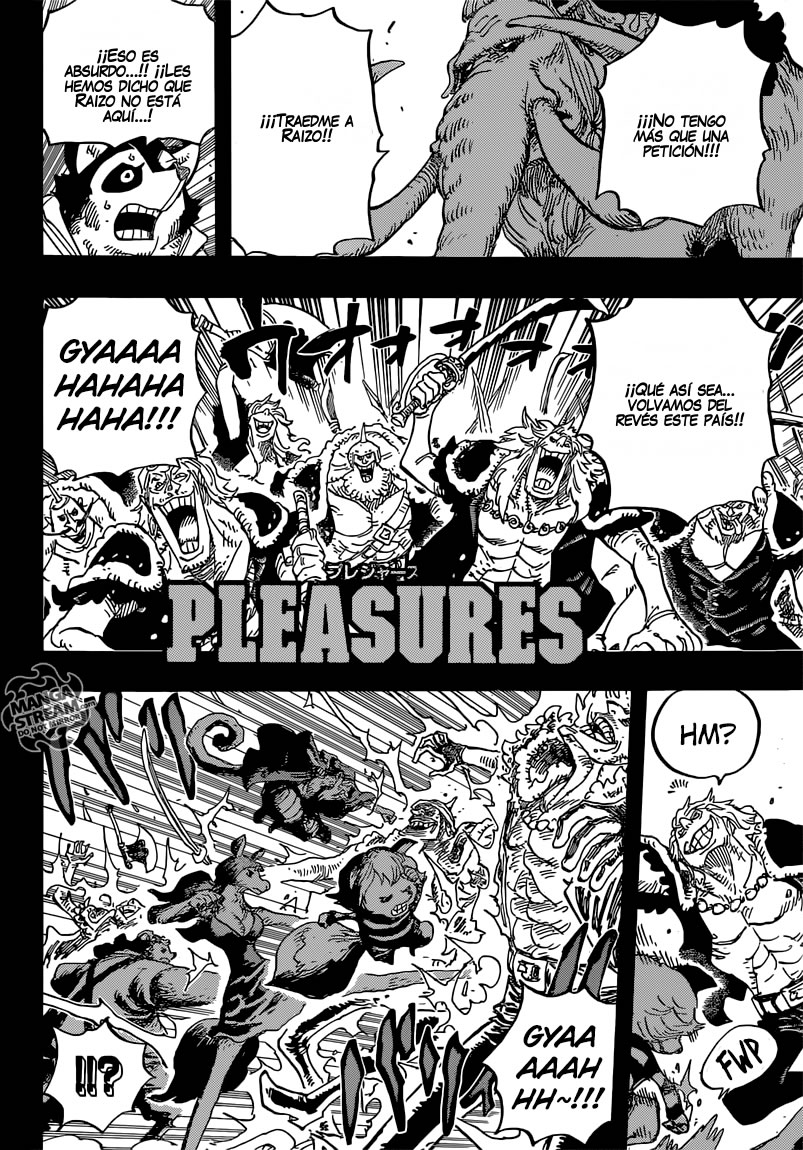 Read One Piece ES Manga Online