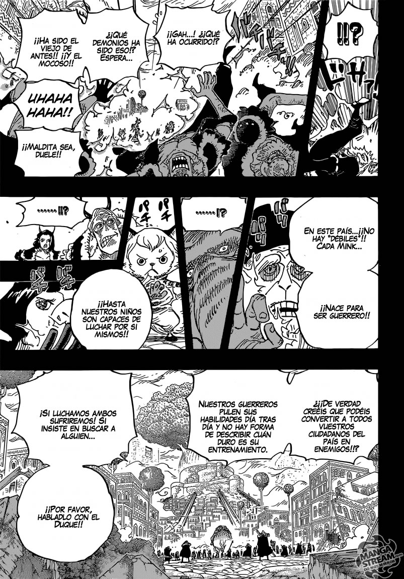 Read One Piece ES Manga Online