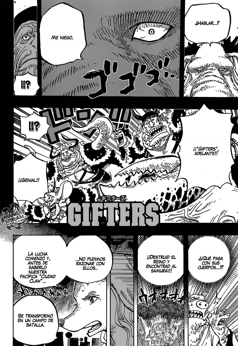 Read One Piece ES Manga Online