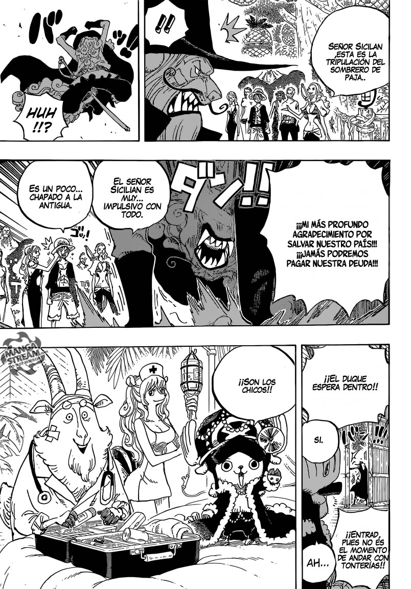 Read One Piece ES Manga Online