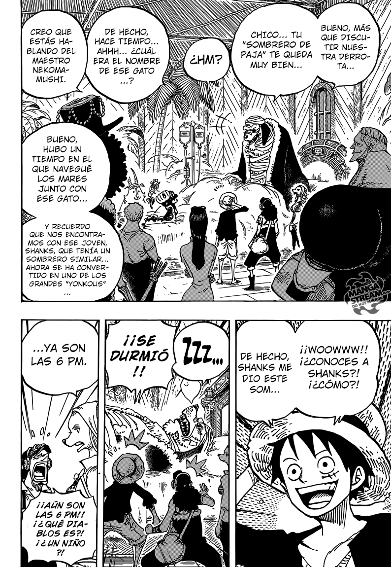 Read One Piece ES Manga Online
