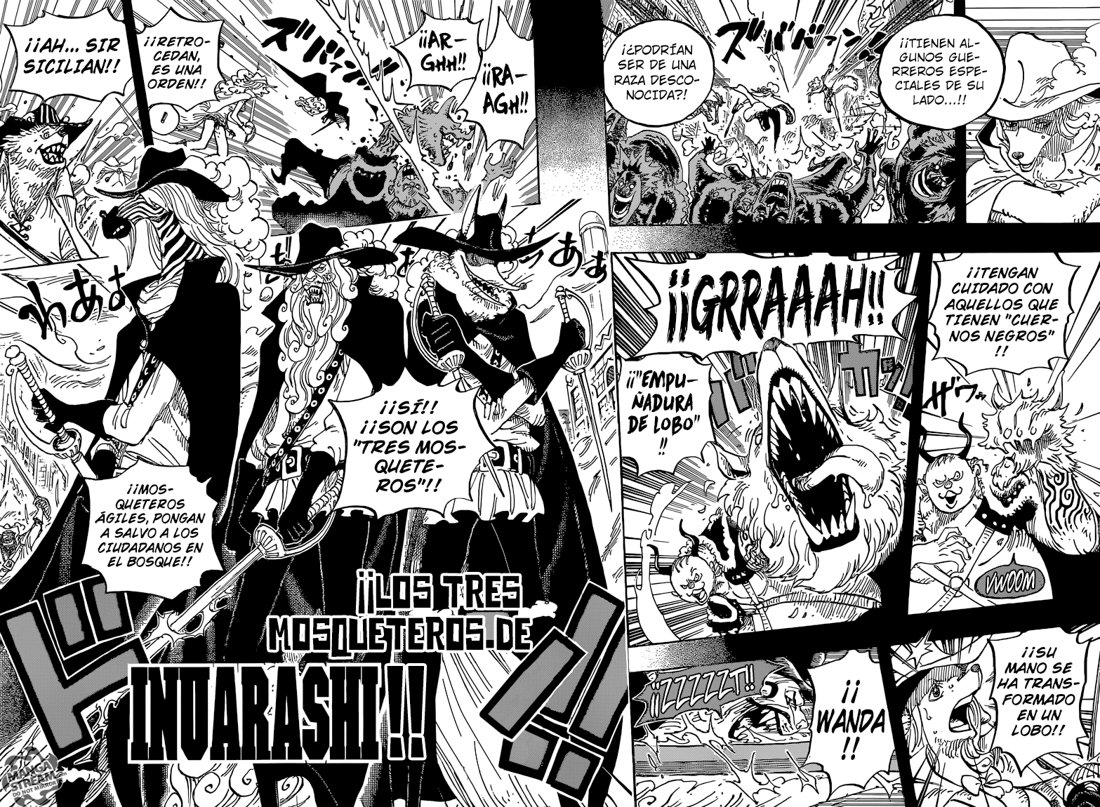 Read One Piece ES Manga Online