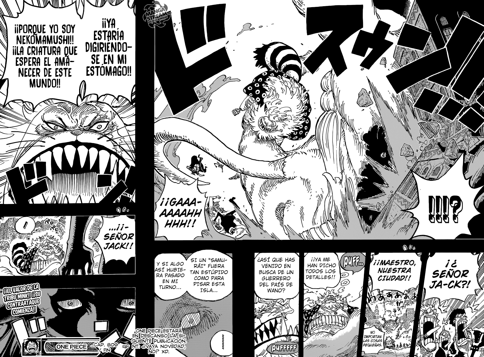 Read One Piece ES Manga Online