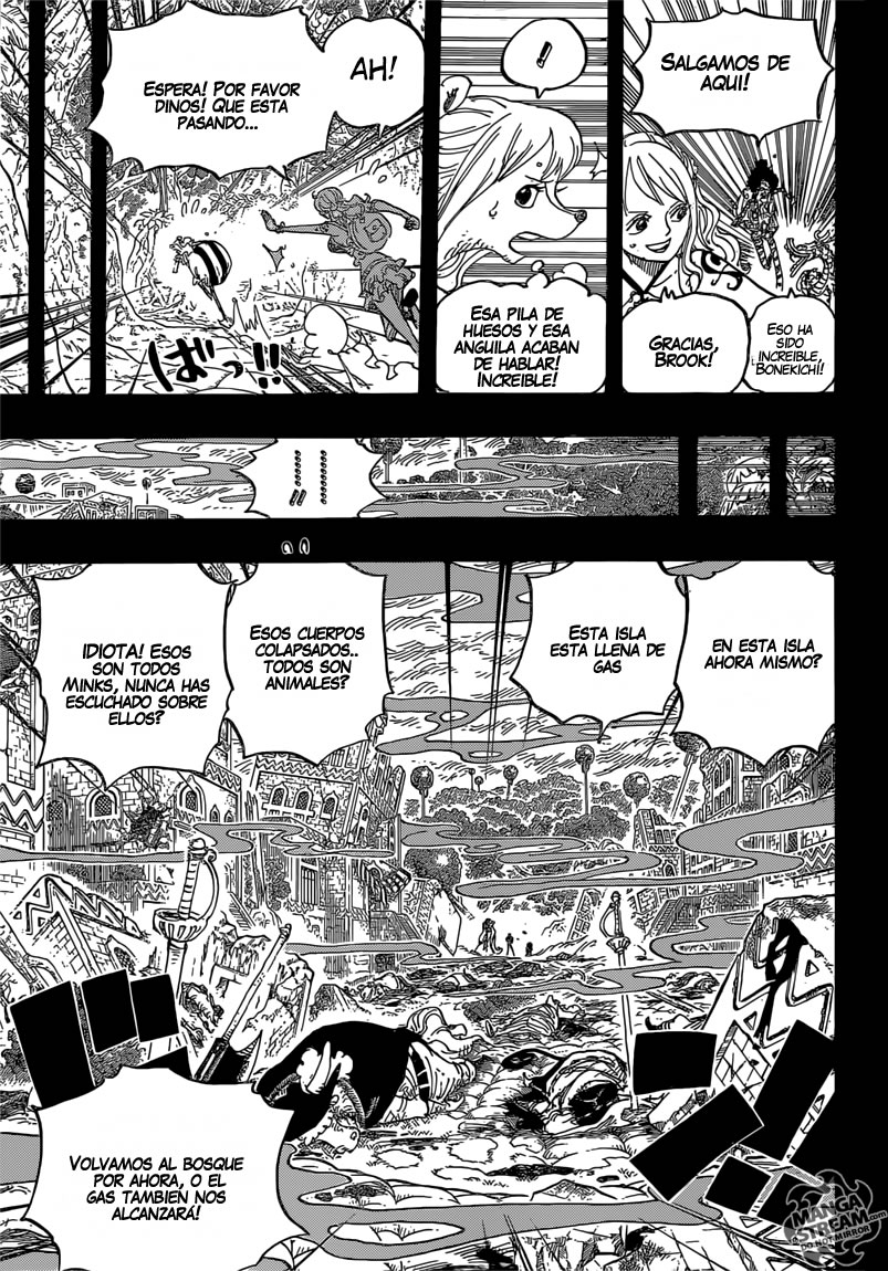 Read One Piece ES Manga Online