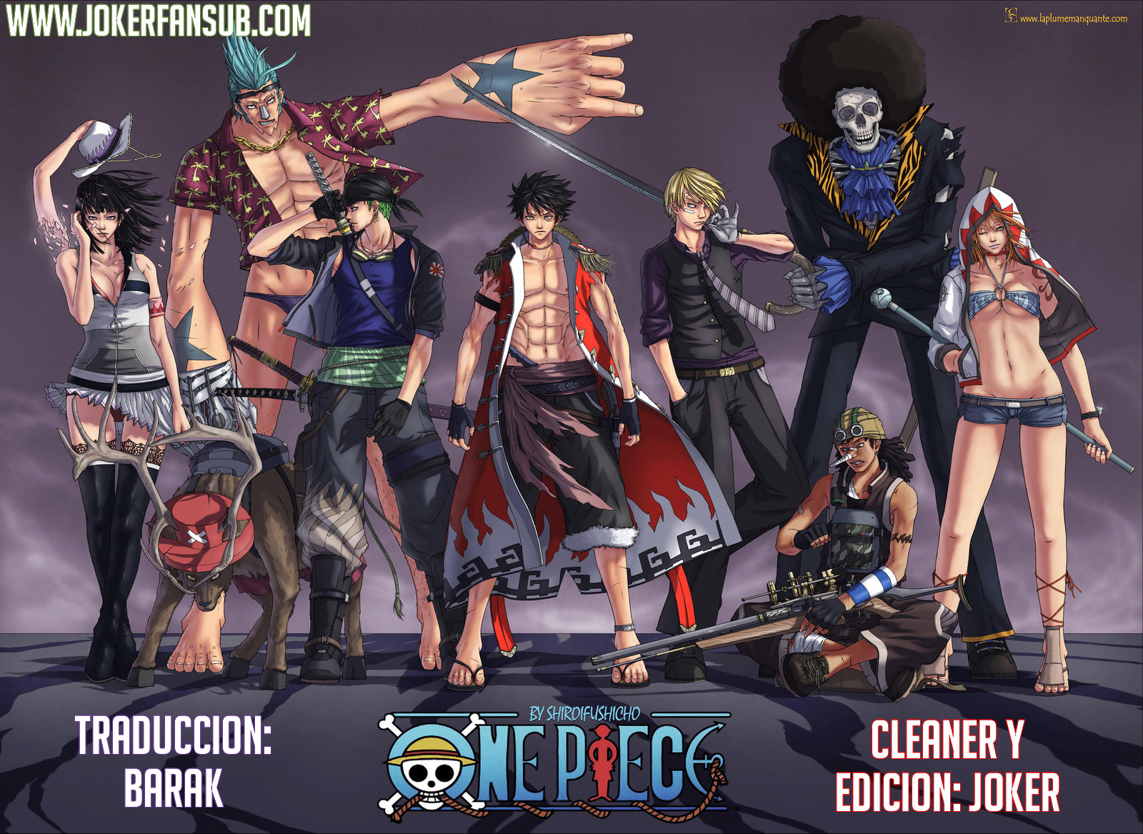 Read One Piece ES Manga Online