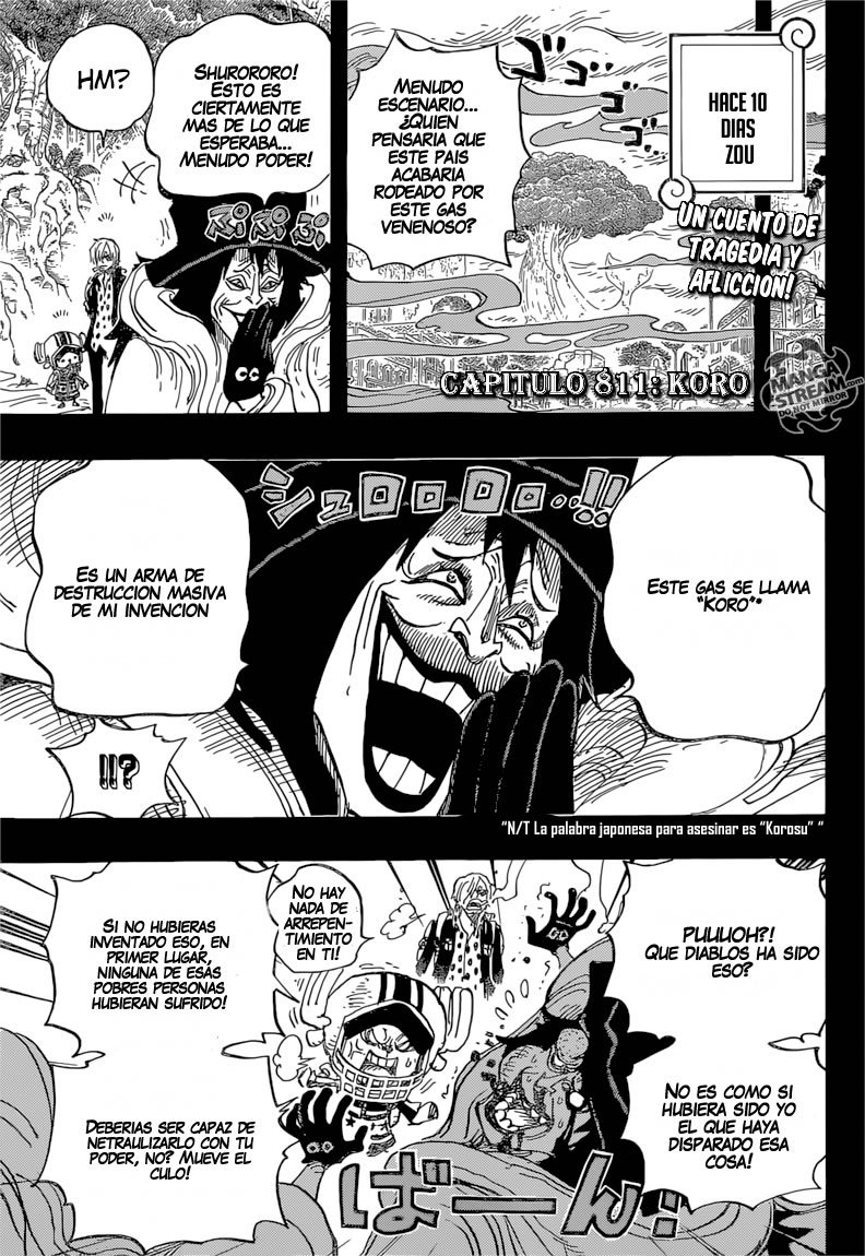 Read One Piece ES Manga Online