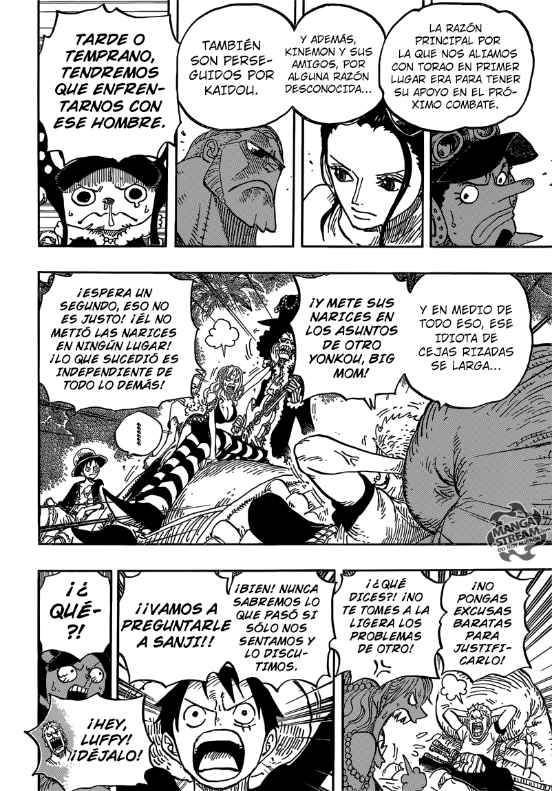 Read One Piece ES Manga Online