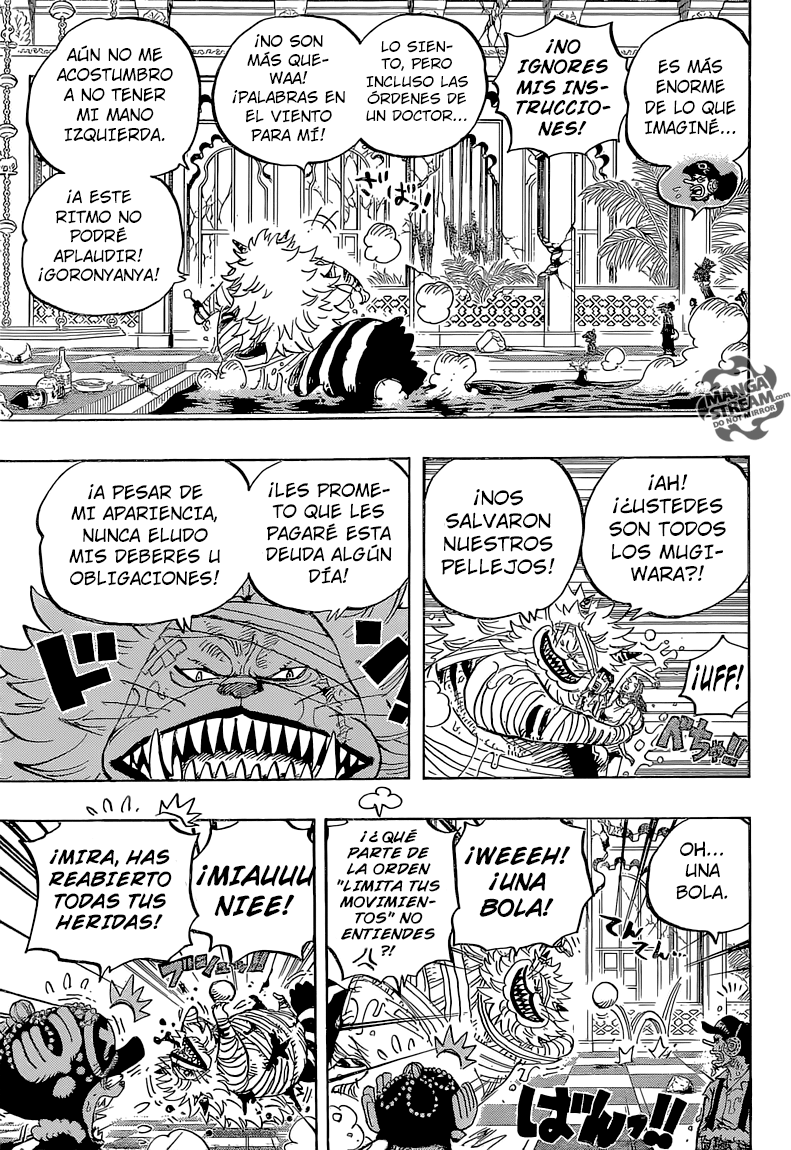 Read One Piece ES Manga Online