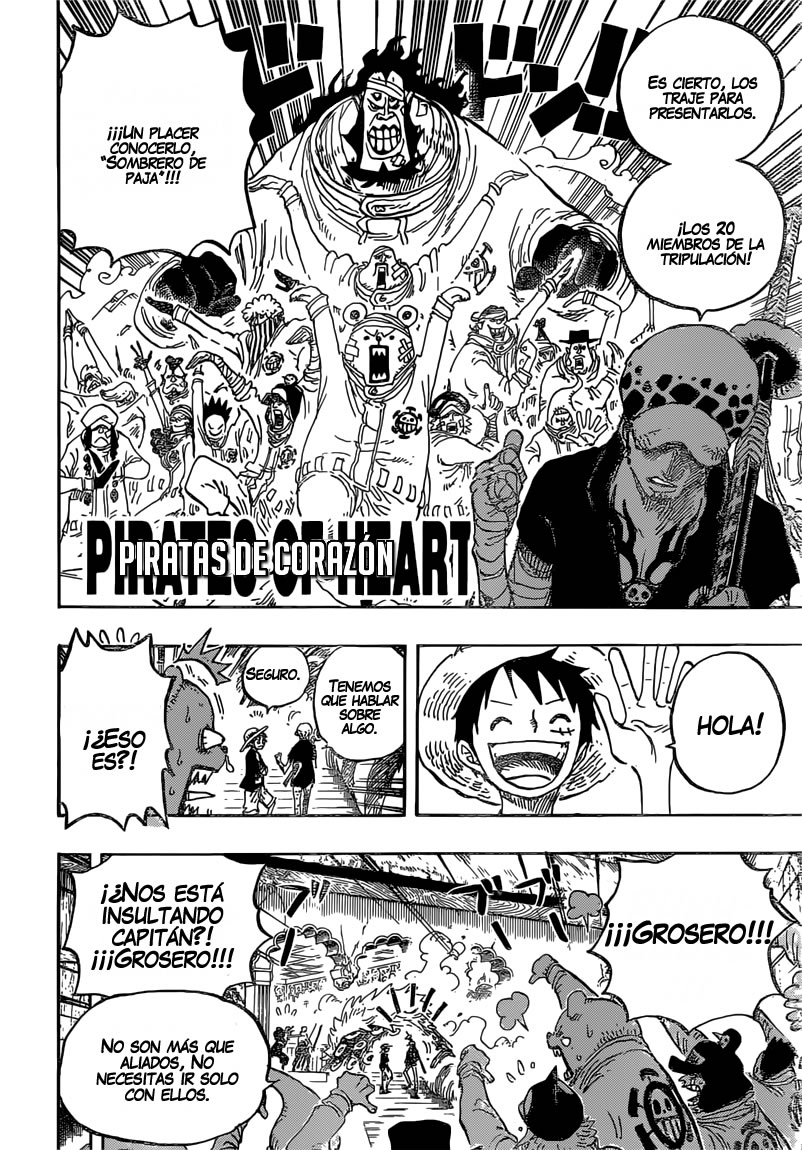 Read One Piece ES Manga Online