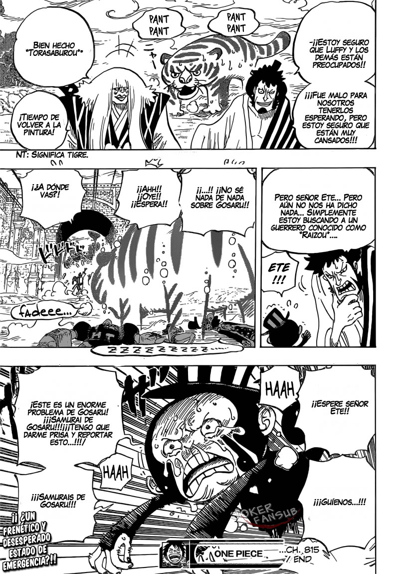 Read One Piece ES Manga Online