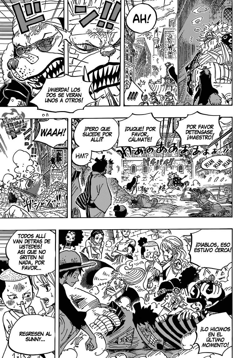 Read One Piece ES Manga Online