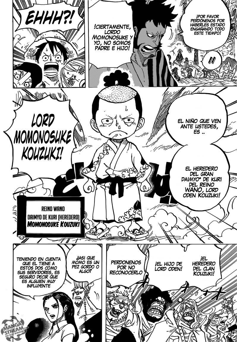 Read One Piece ES Manga Online