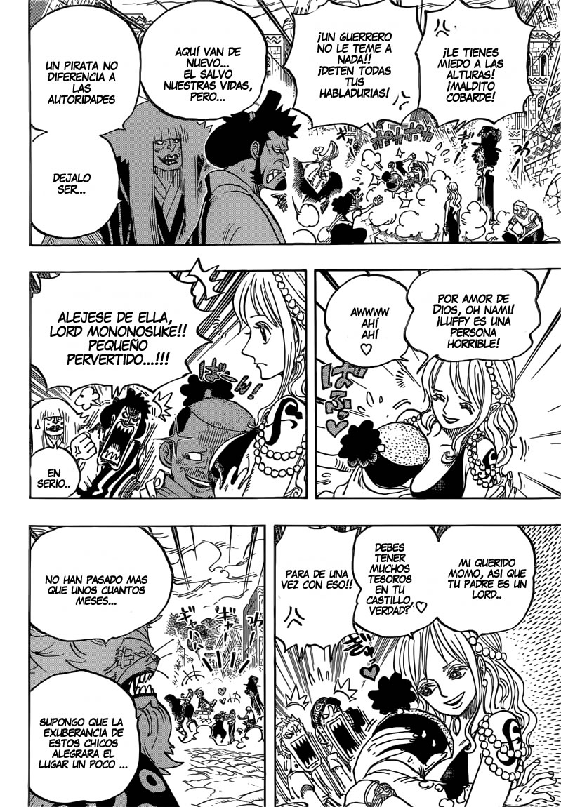 Read One Piece ES Manga Online