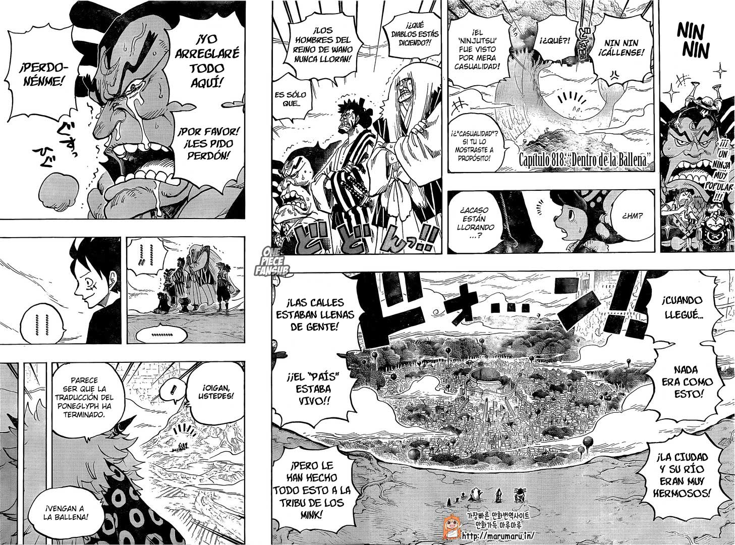 Read One Piece ES Manga Online