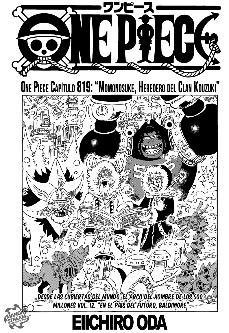 Read One Piece ES Manga Online
