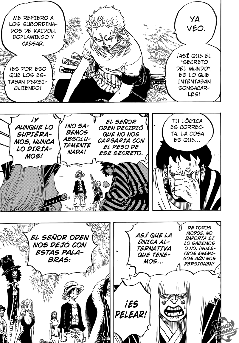 Read One Piece ES Manga Online