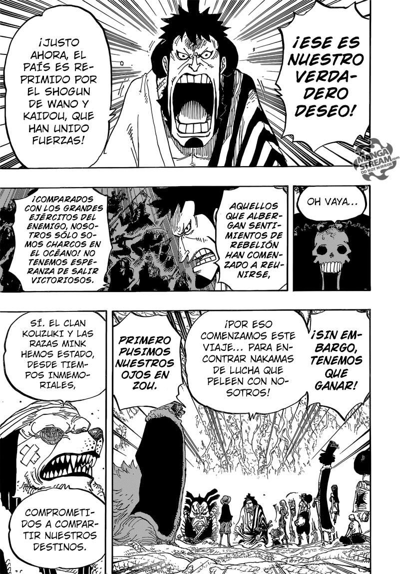 Read One Piece ES Manga Online