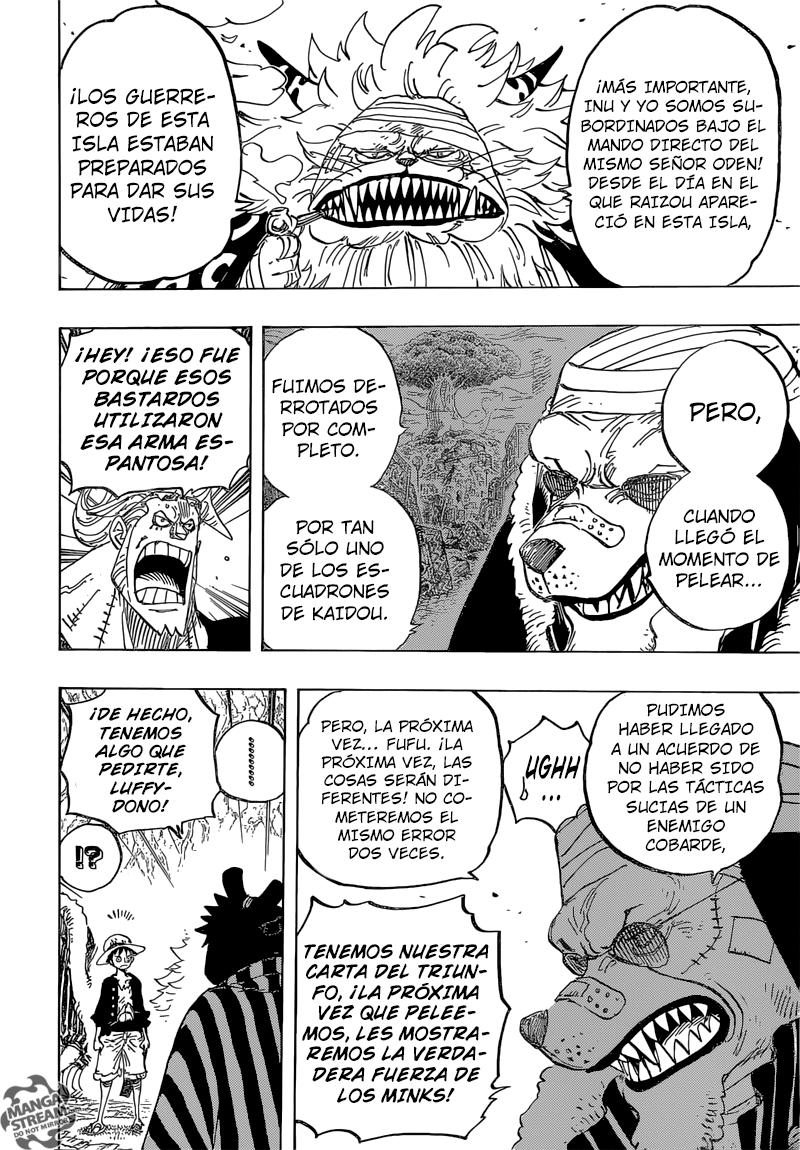 Read One Piece ES Manga Online