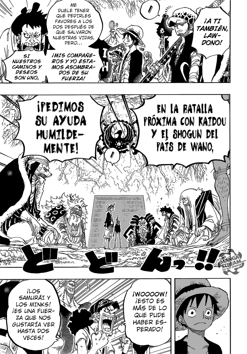 Read One Piece ES Manga Online
