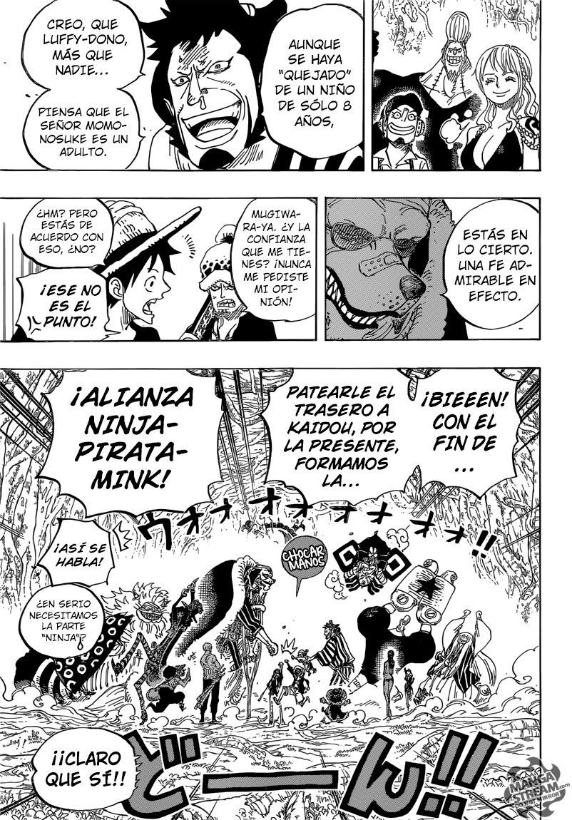 Read One Piece ES Manga Online