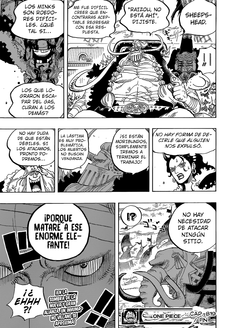 Read One Piece ES Manga Online