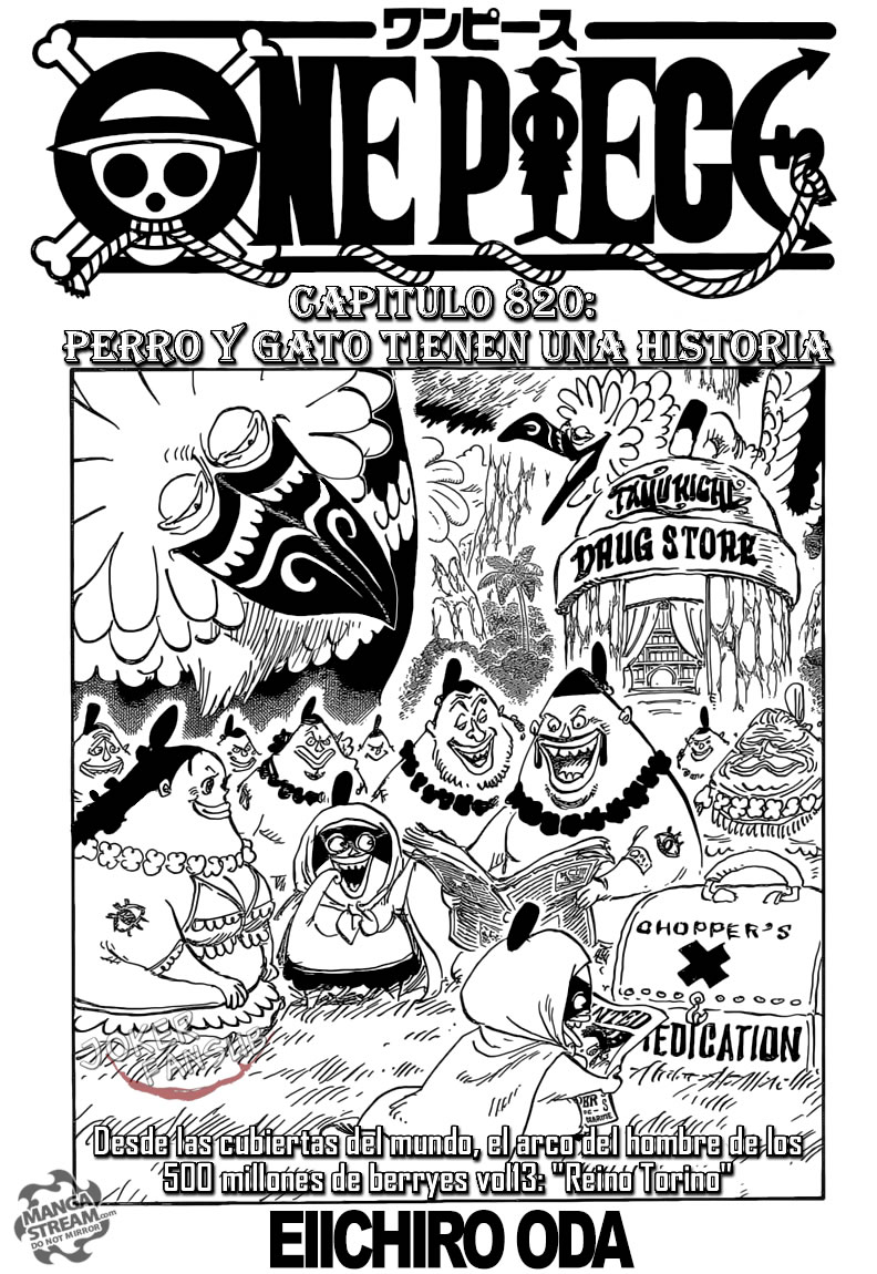 Read One Piece ES Manga Online