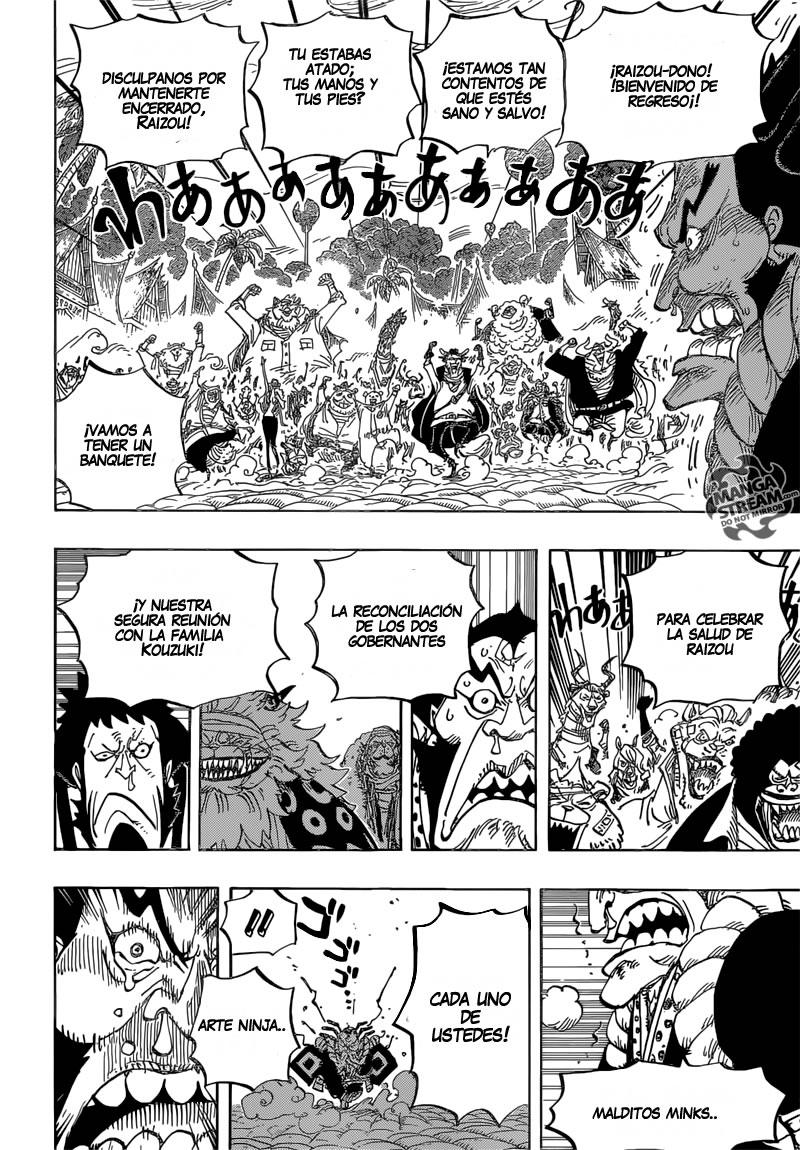 Read One Piece ES Manga Online