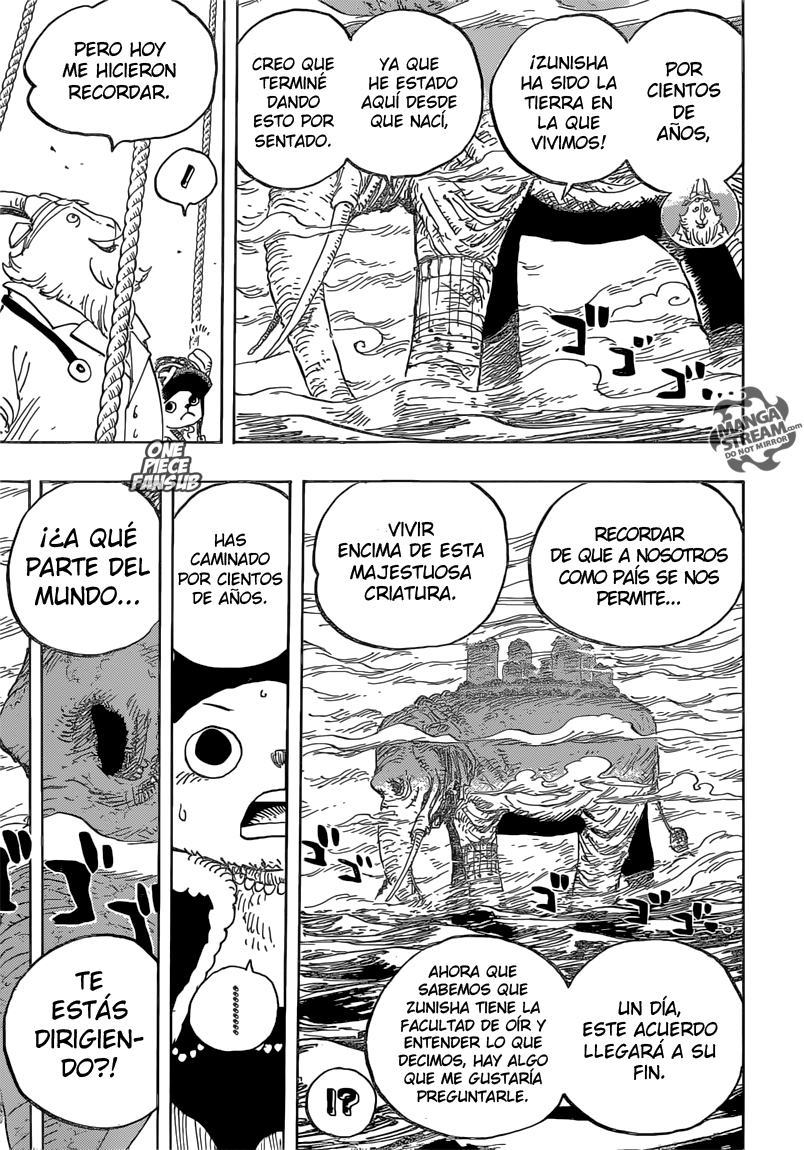 Read One Piece ES Manga Online