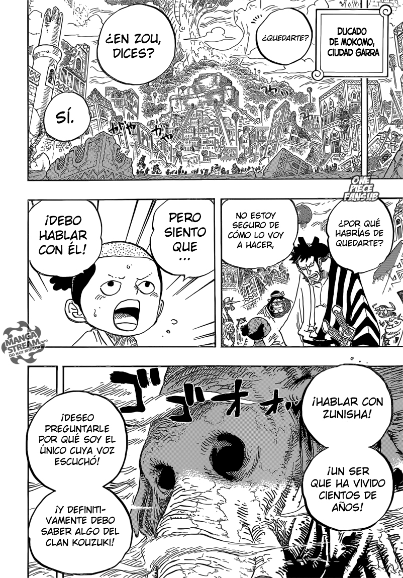 Read One Piece ES Manga Online