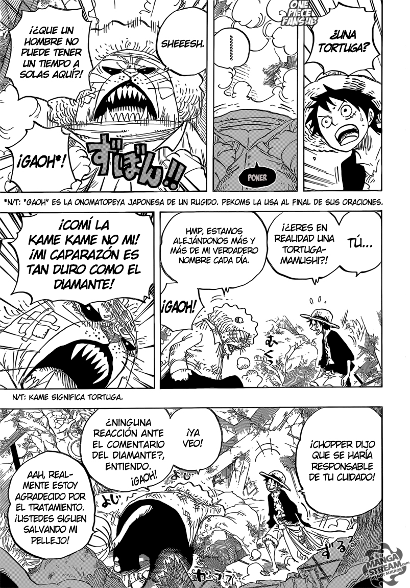 Read One Piece ES Manga Online