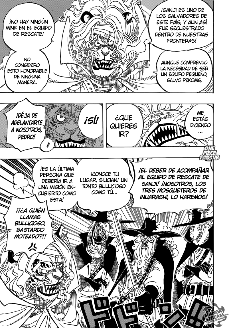 Read One Piece ES Manga Online