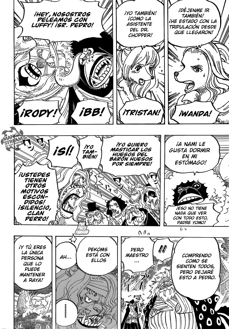 Read One Piece ES Manga Online