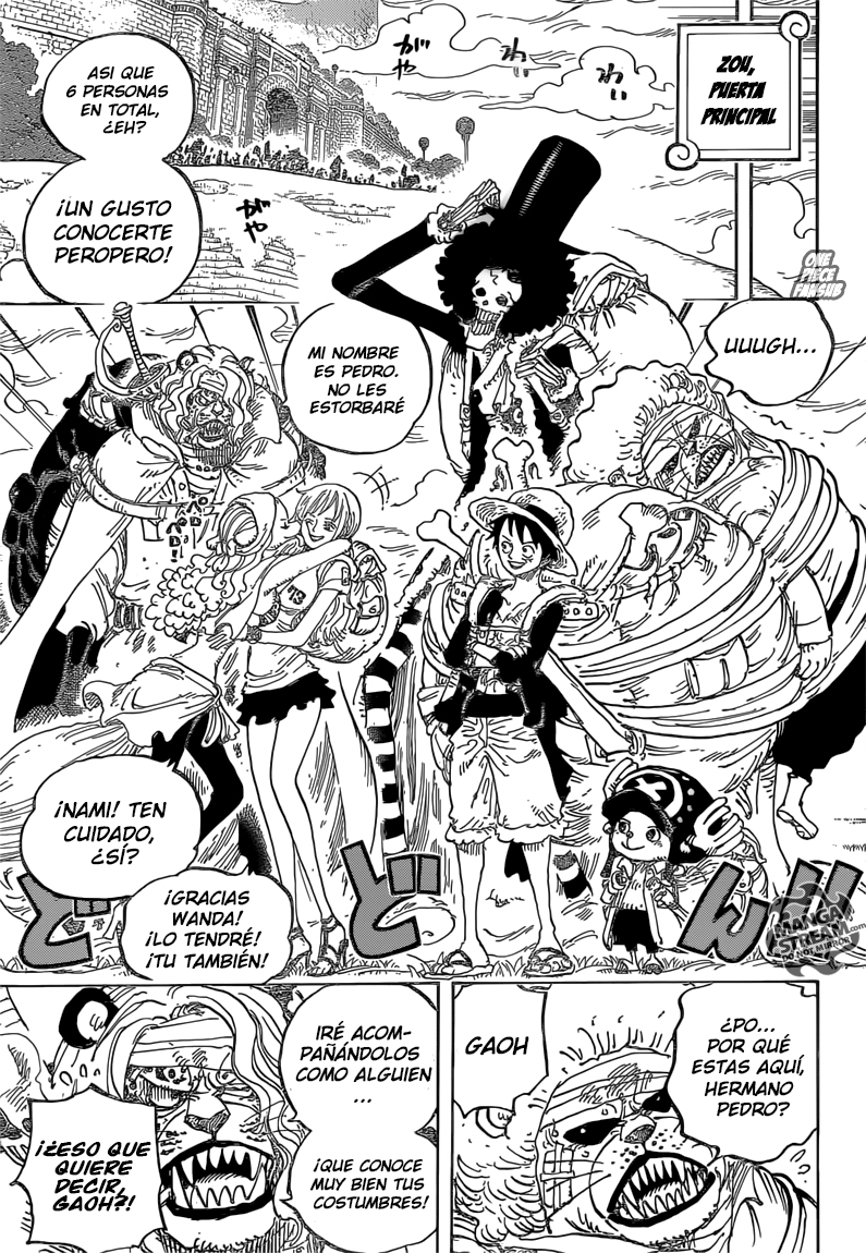 Read One Piece ES Manga Online