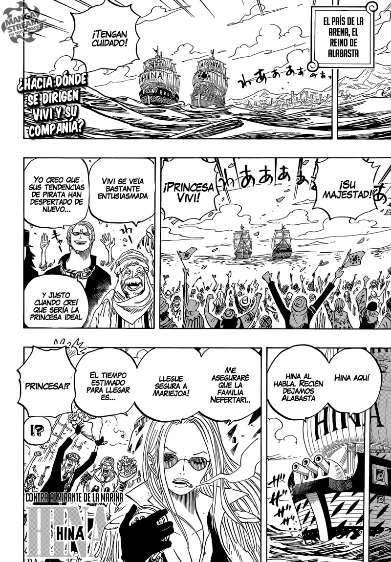 Read One Piece ES Manga Online