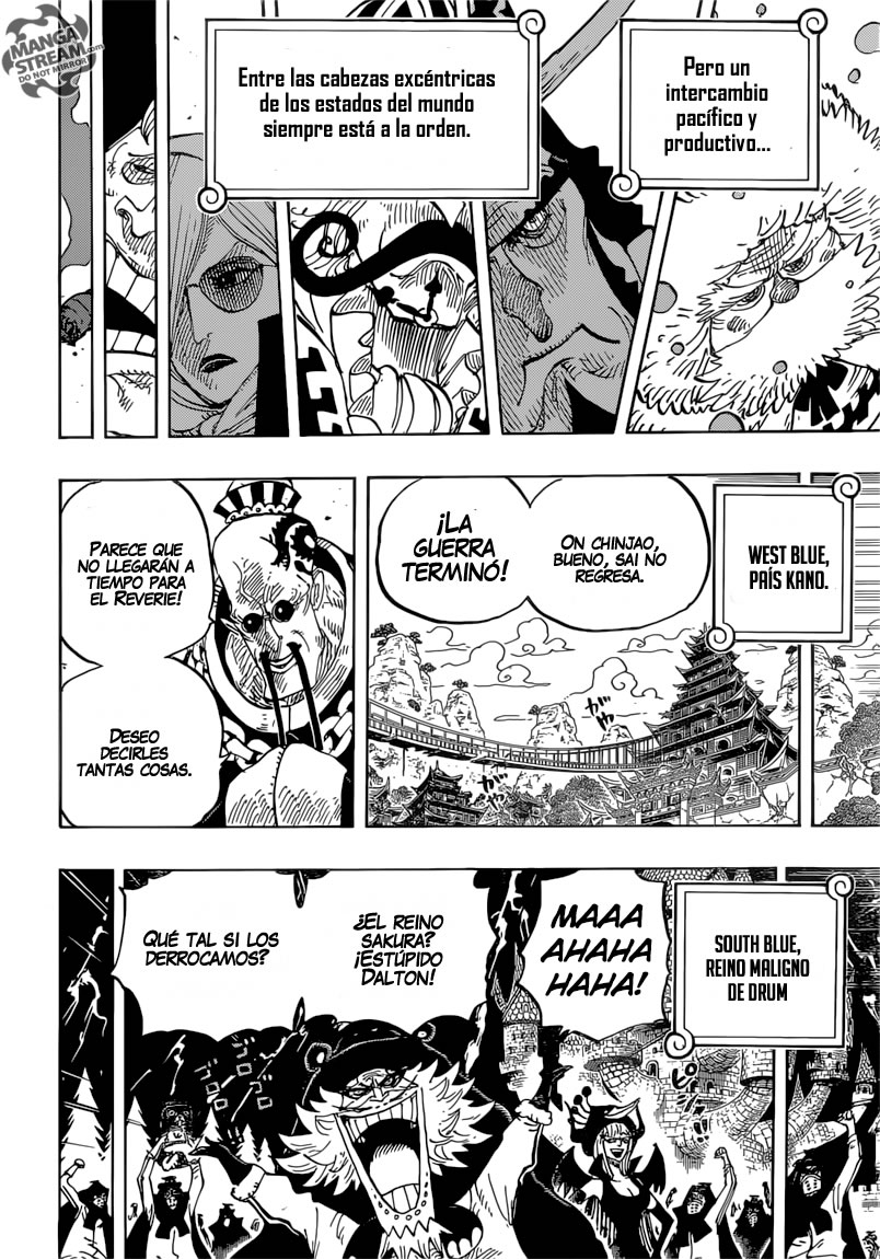 Read One Piece ES Manga Online