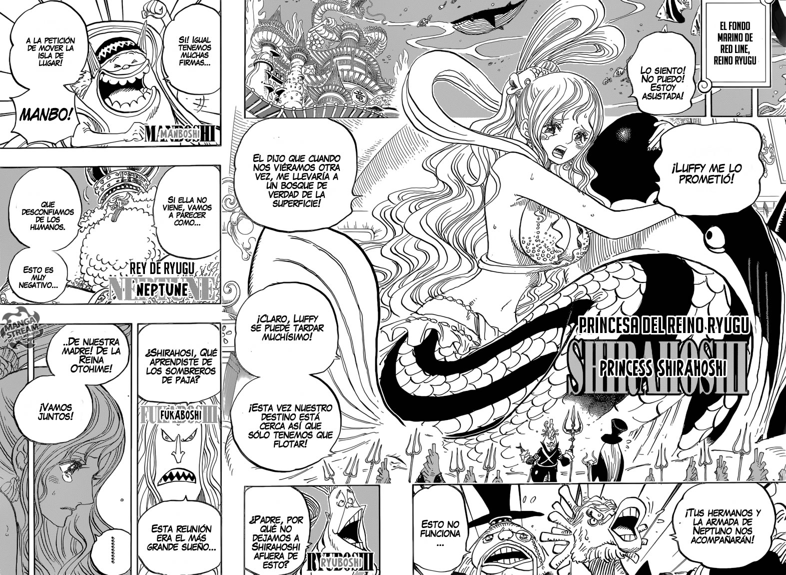 Read One Piece ES Manga Online