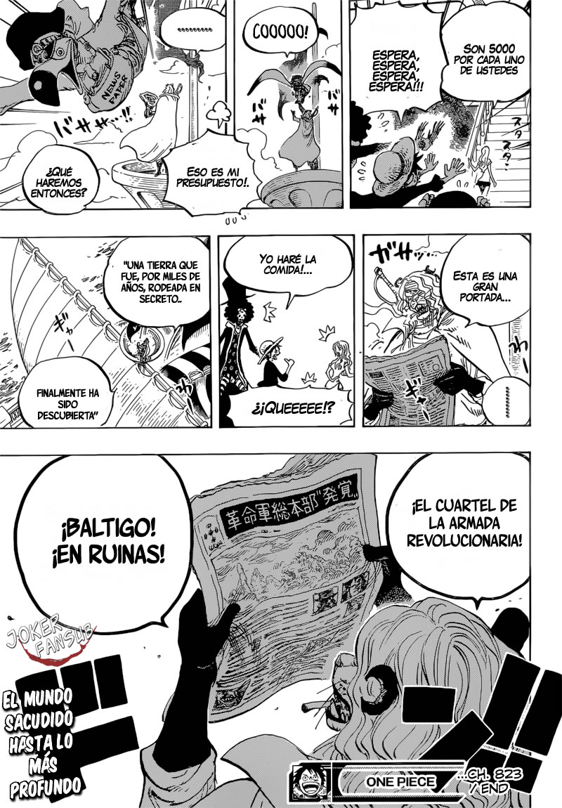 Read One Piece ES Manga Online