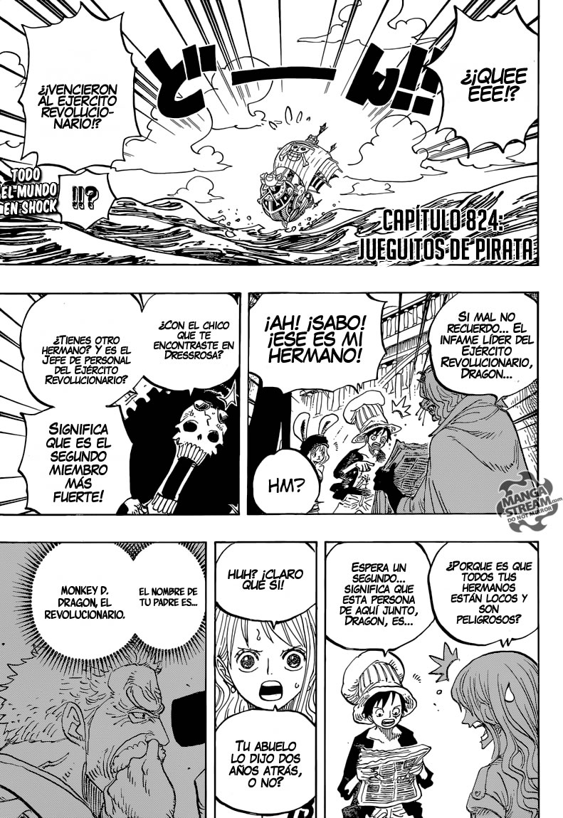 Read One Piece ES Manga Online