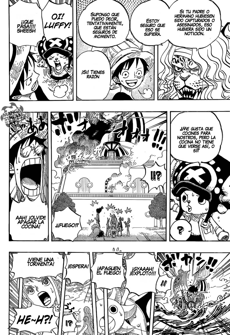 Read One Piece ES Manga Online