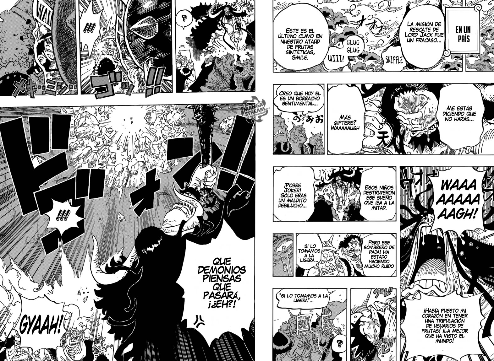 Read One Piece ES Manga Online