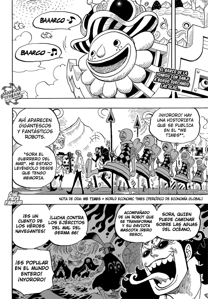 Read One Piece ES Manga Online