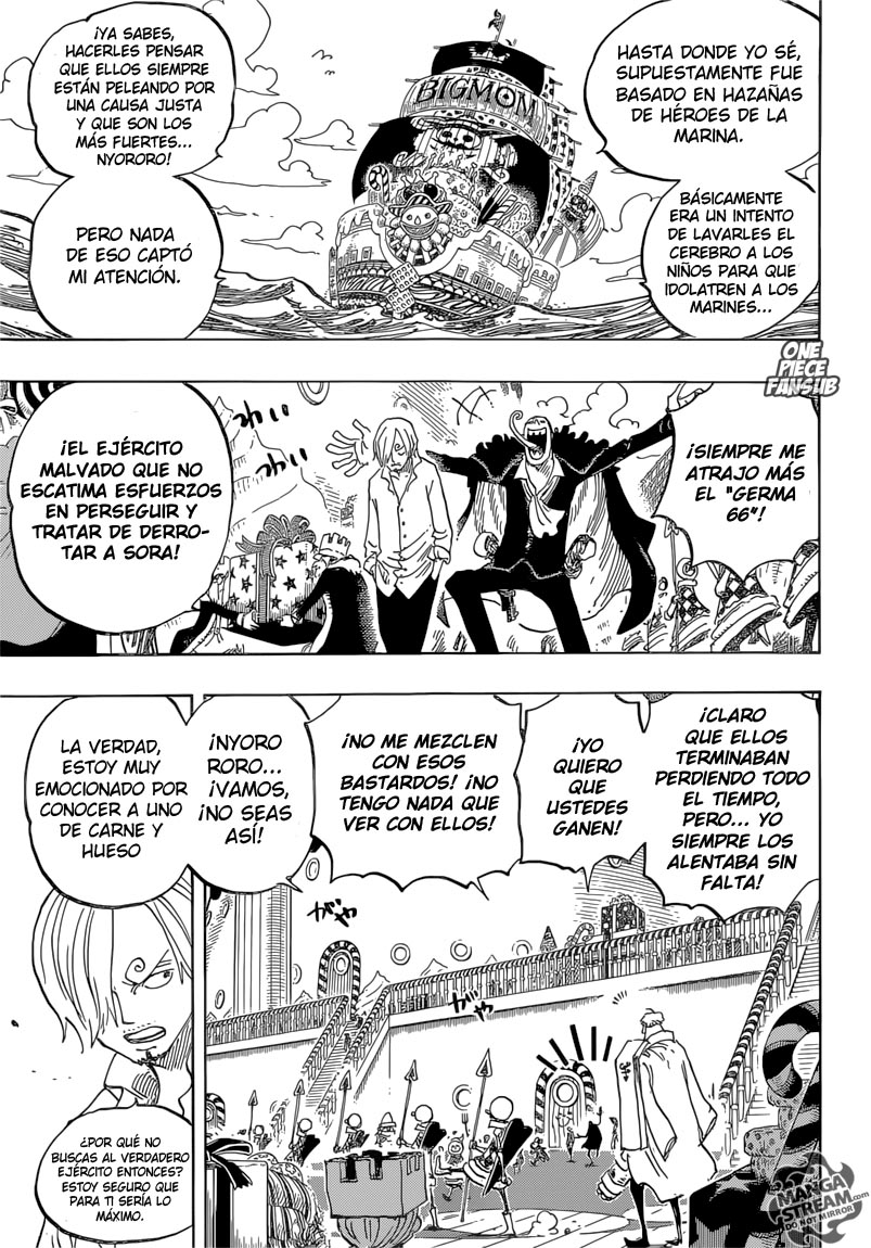 Read One Piece ES Manga Online