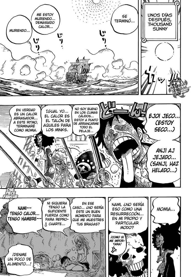 Read One Piece ES Manga Online